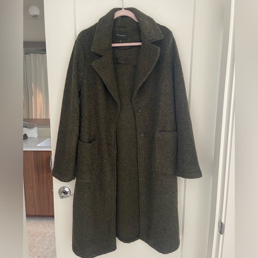 Banana Republic Wool Coat